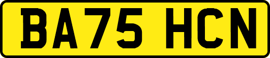 BA75HCN