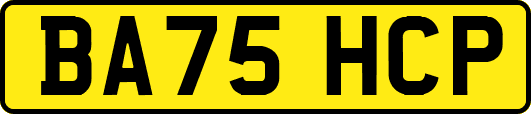 BA75HCP