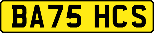 BA75HCS