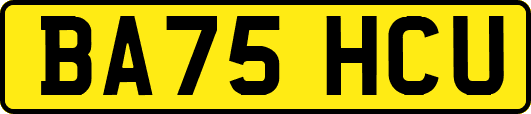 BA75HCU