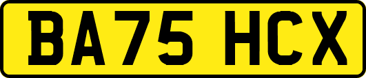 BA75HCX