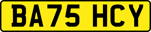 BA75HCY
