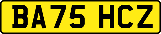 BA75HCZ