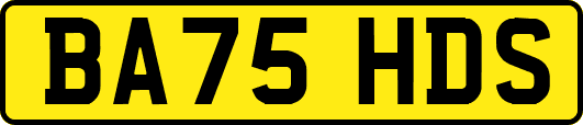 BA75HDS