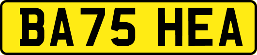 BA75HEA