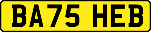 BA75HEB
