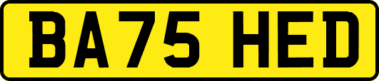 BA75HED