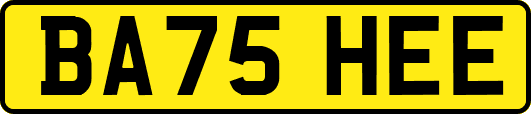 BA75HEE