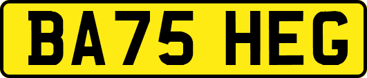 BA75HEG