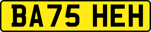 BA75HEH