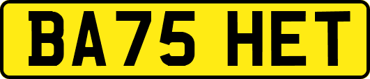 BA75HET