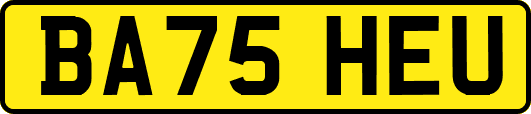BA75HEU