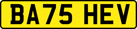 BA75HEV