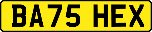 BA75HEX