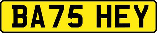 BA75HEY