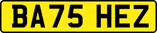 BA75HEZ