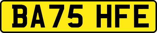 BA75HFE