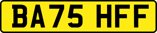BA75HFF