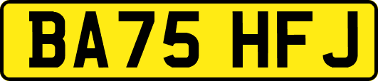 BA75HFJ