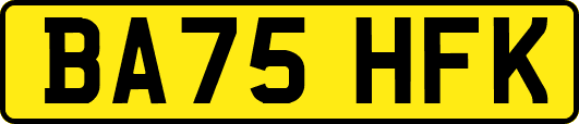 BA75HFK
