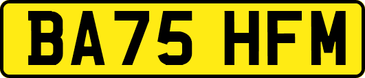 BA75HFM