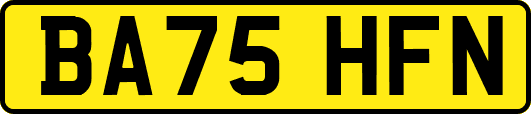 BA75HFN