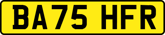 BA75HFR