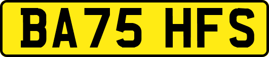 BA75HFS