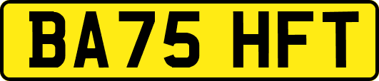 BA75HFT