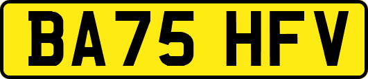 BA75HFV