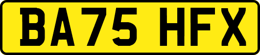 BA75HFX