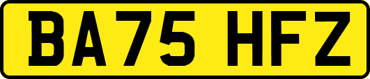 BA75HFZ