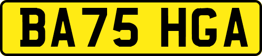 BA75HGA