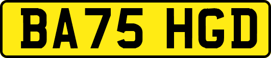 BA75HGD