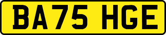 BA75HGE