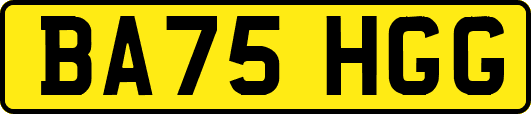 BA75HGG