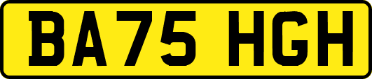 BA75HGH