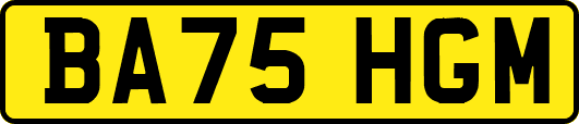 BA75HGM