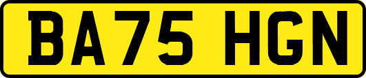 BA75HGN