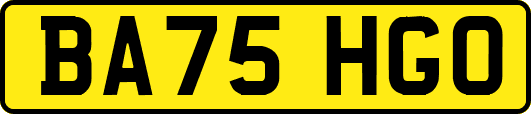 BA75HGO