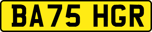 BA75HGR