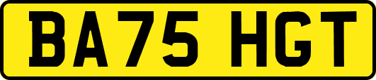 BA75HGT
