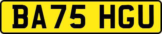 BA75HGU