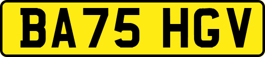 BA75HGV