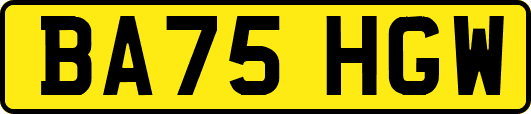 BA75HGW