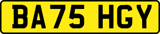 BA75HGY