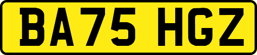 BA75HGZ
