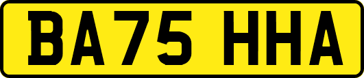 BA75HHA