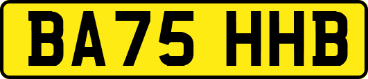 BA75HHB