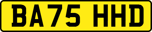 BA75HHD